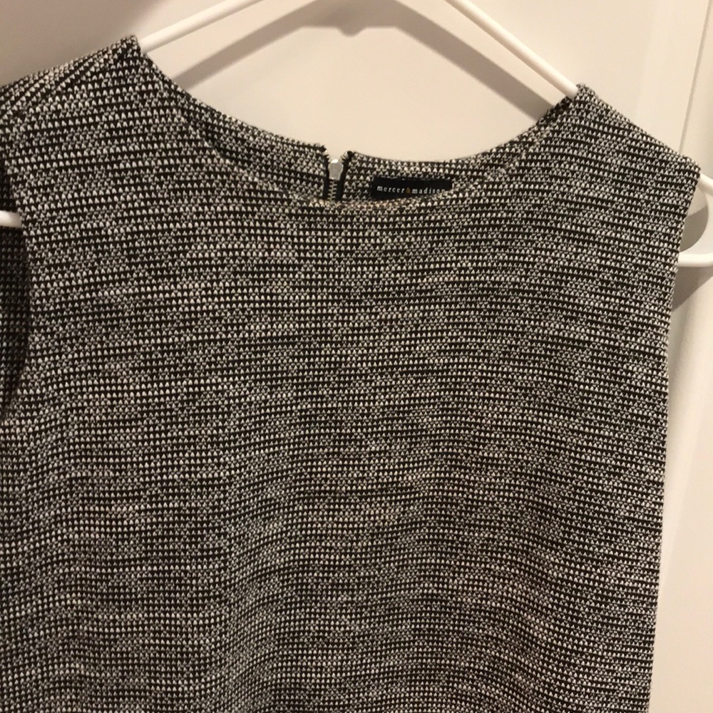 Warm Tank Shift Dress